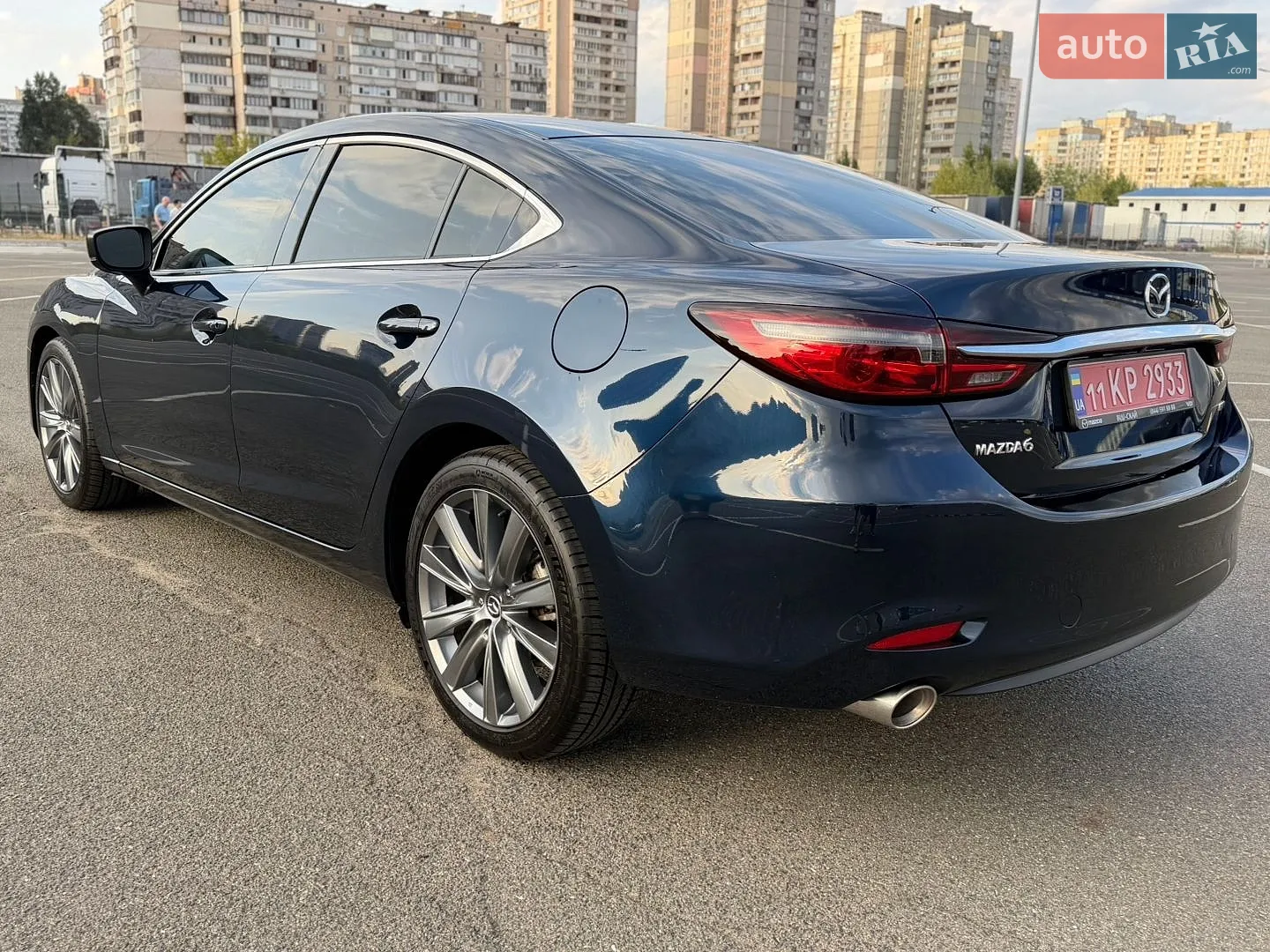 Mazda 6, 2021