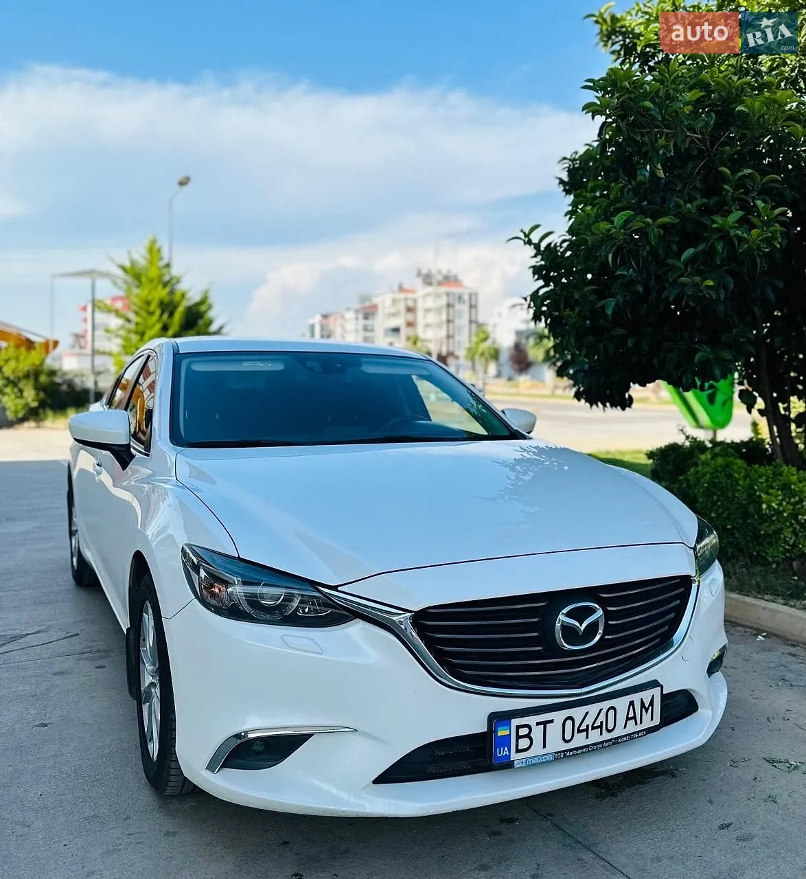 Mazda 6, 2015