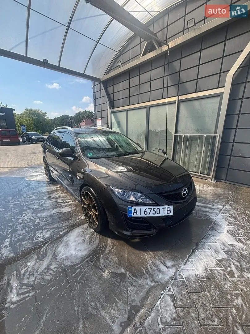Mazda 6, 2010