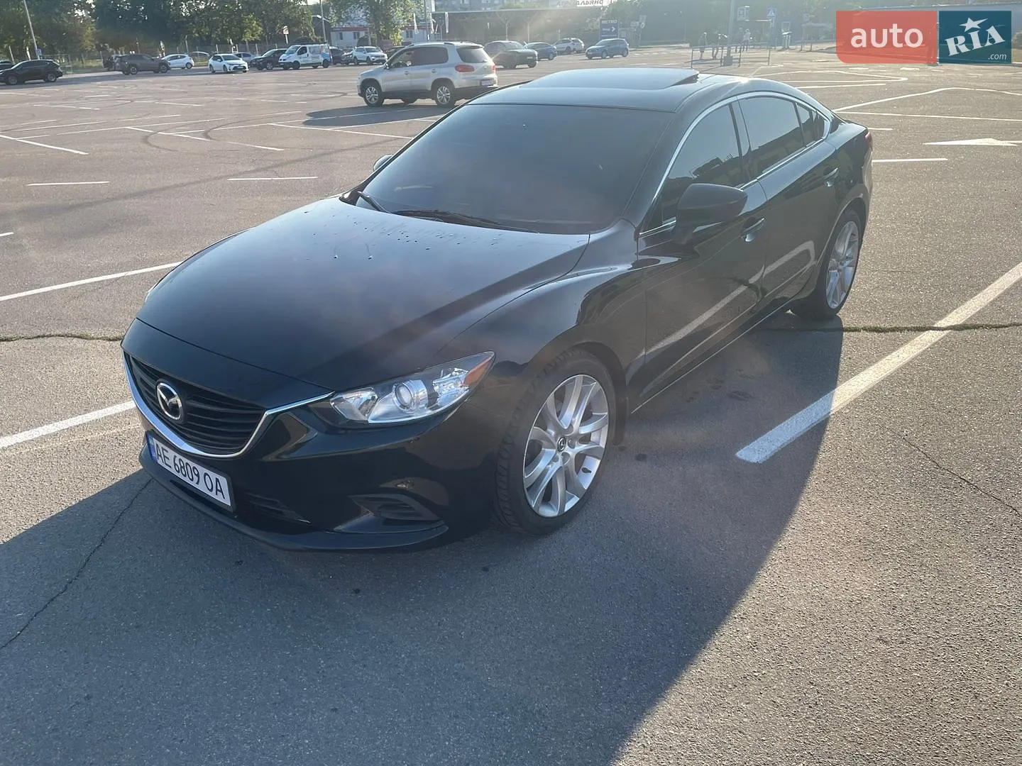 Mazda 6, 2016