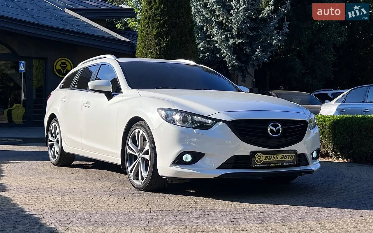 Mazda 6, 2013