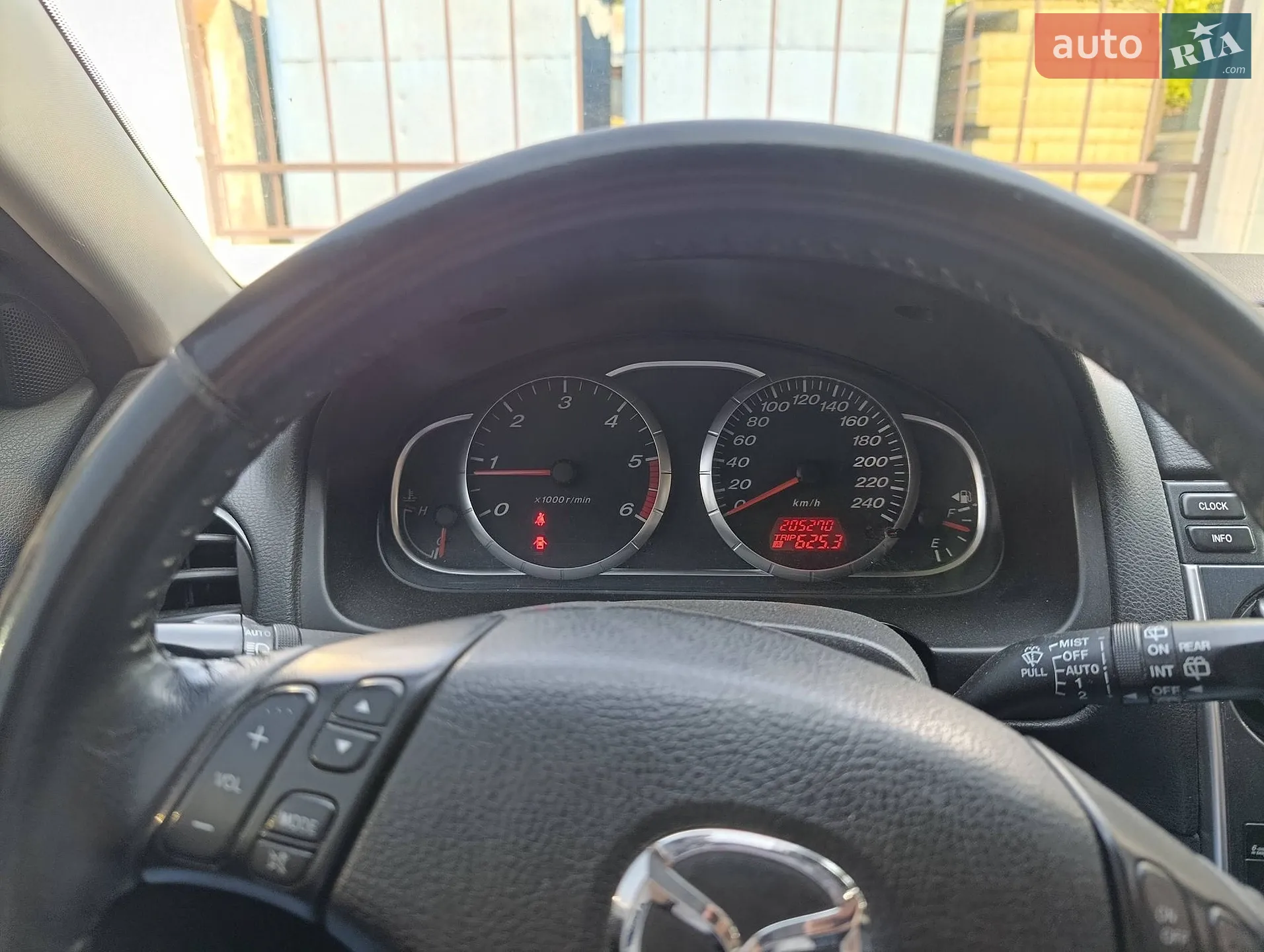 Mazda 6, 2007