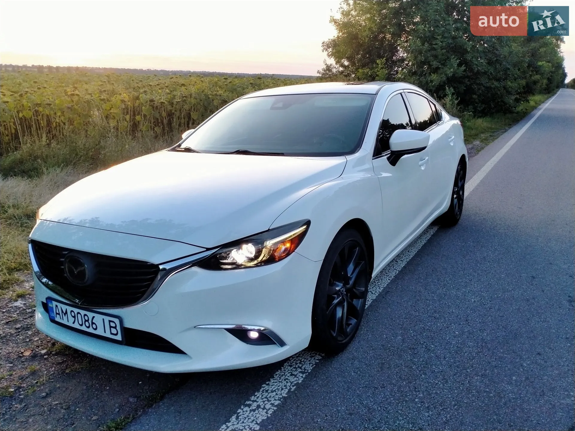Mazda 6, 2016