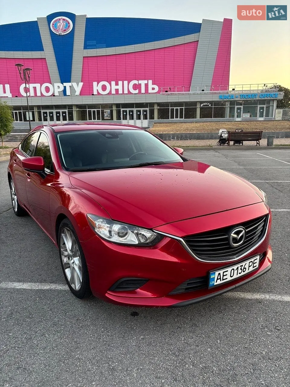 Mazda 6, 2017