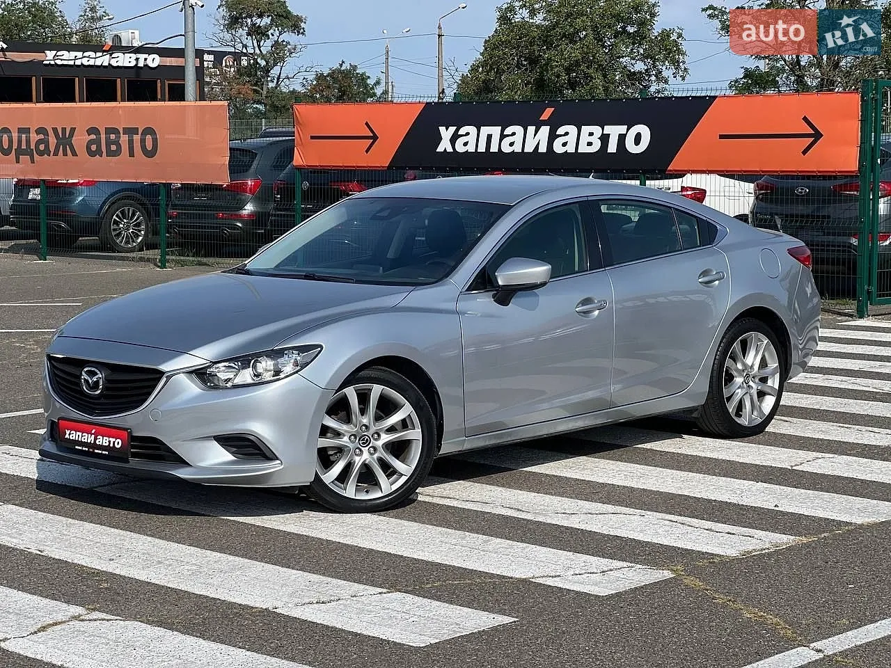 Mazda 6, 2017