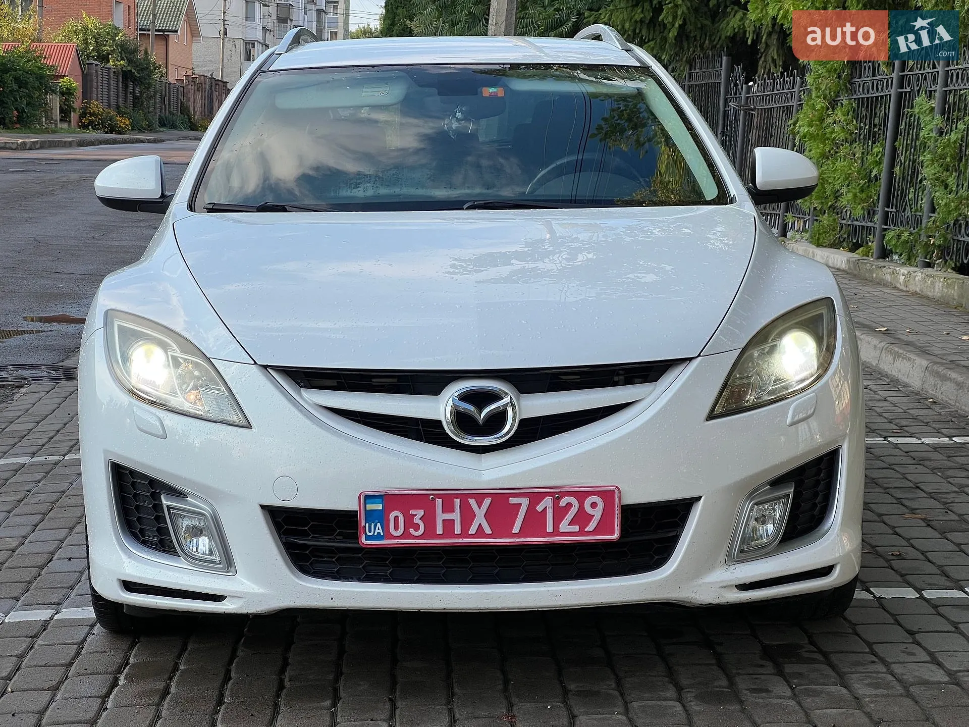 Mazda 6, 2009