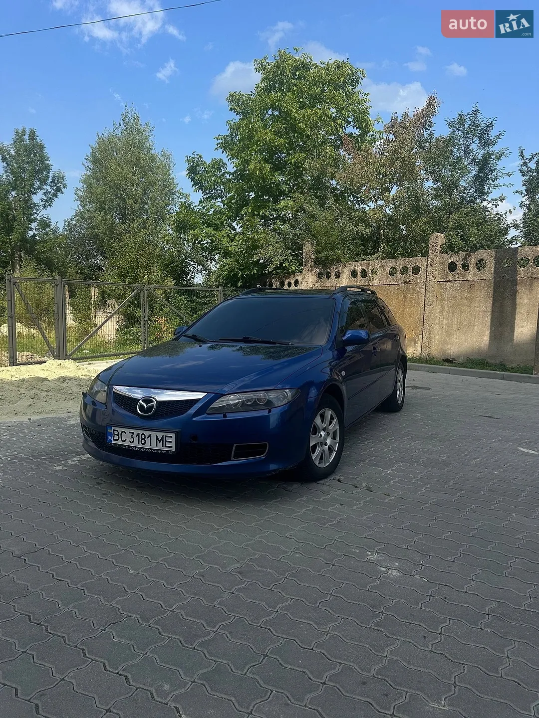 Mazda 6, 2006