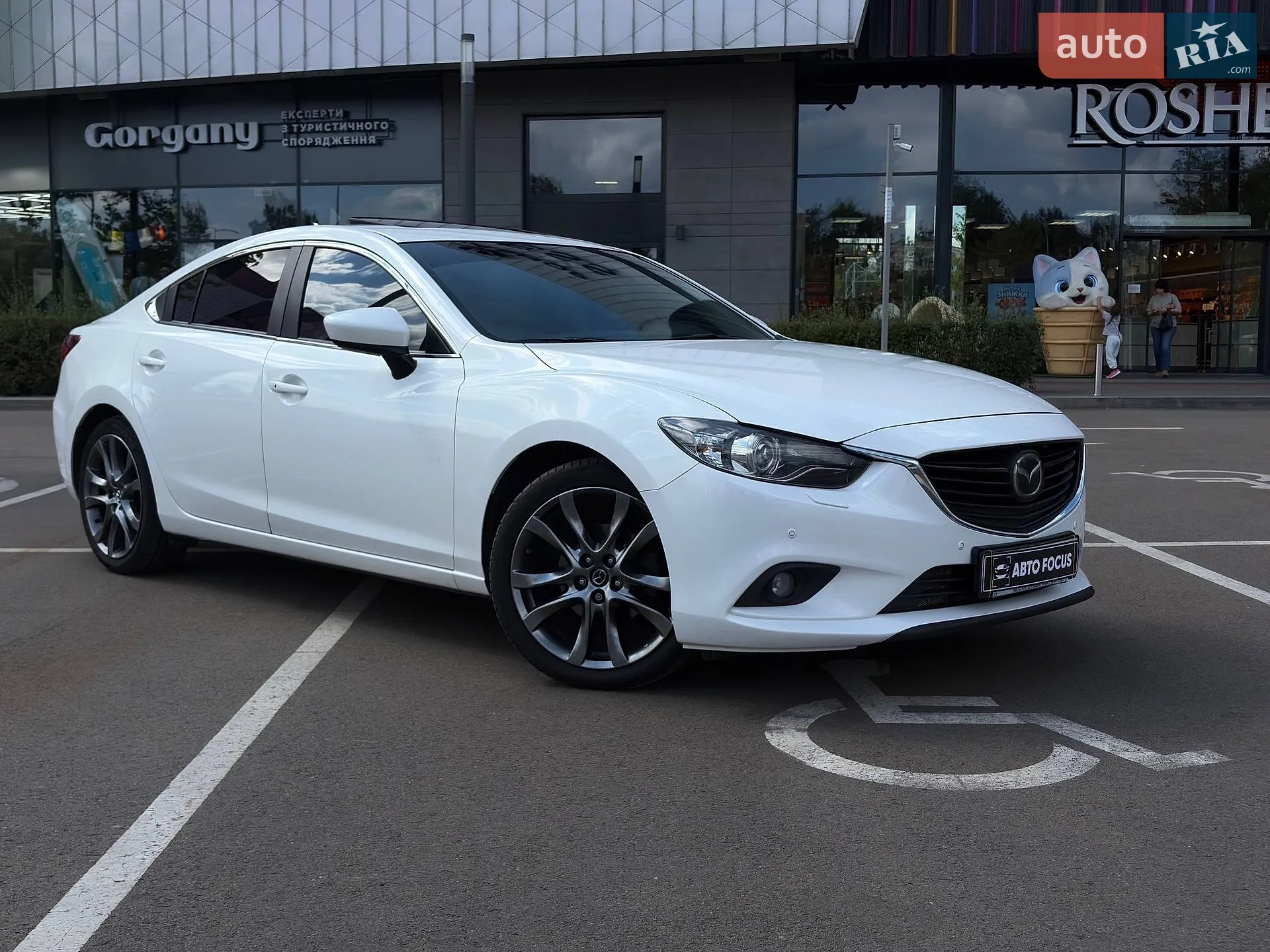 Mazda 6, 2013