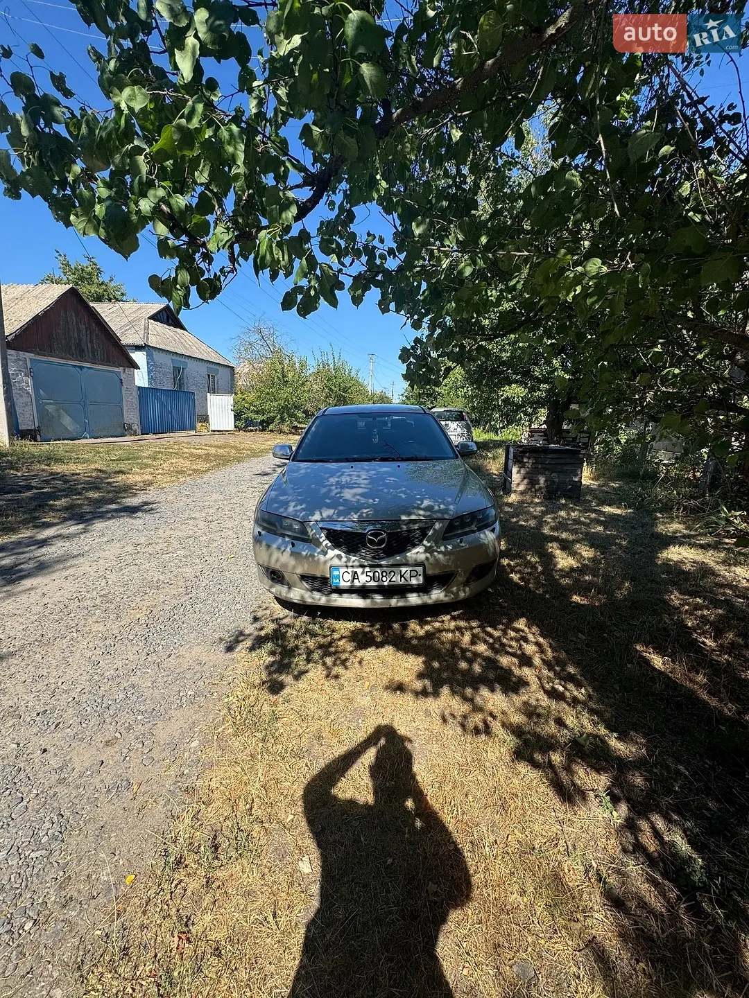 Mazda 6, 2003
