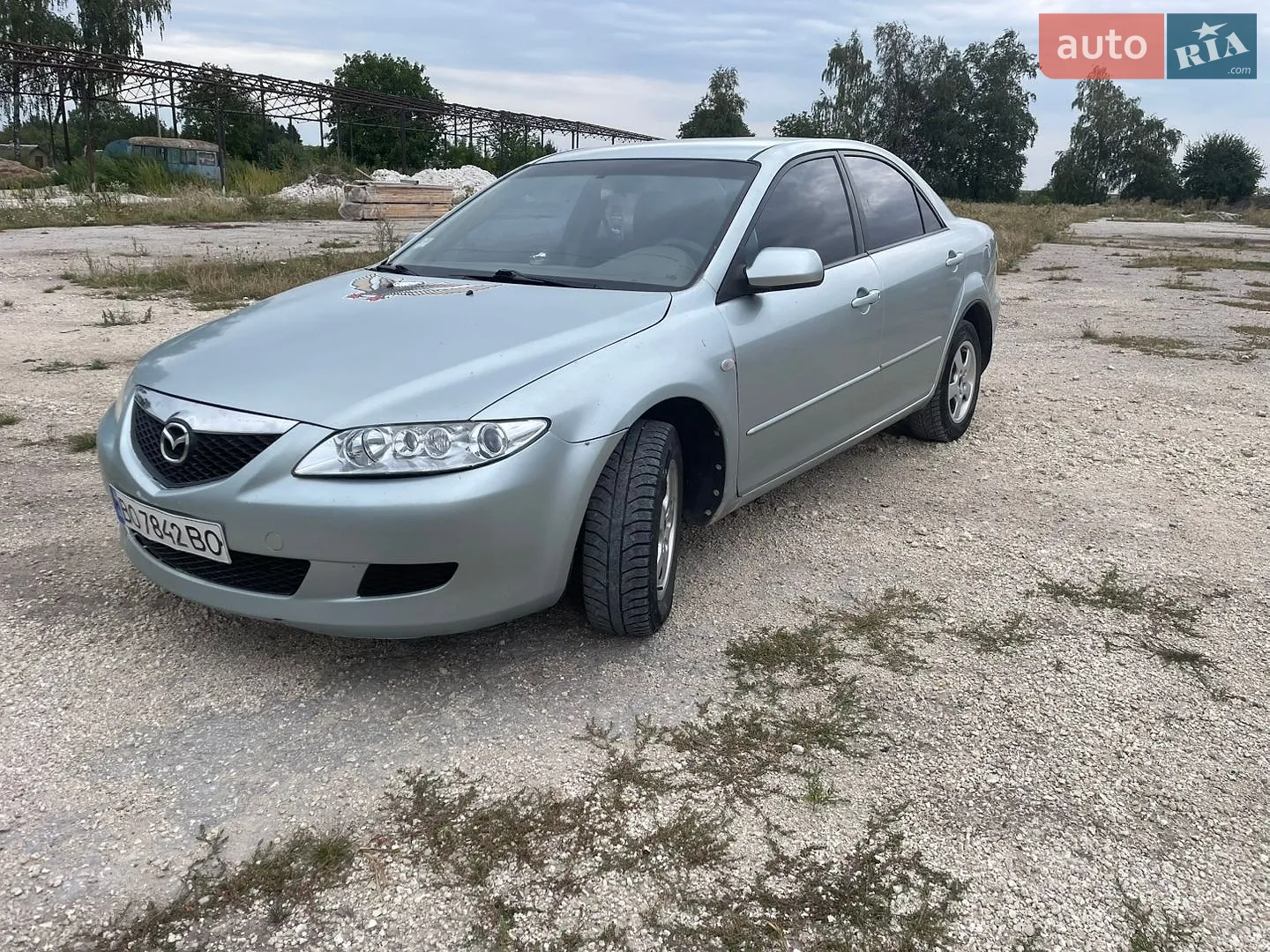 Mazda 6, 2003