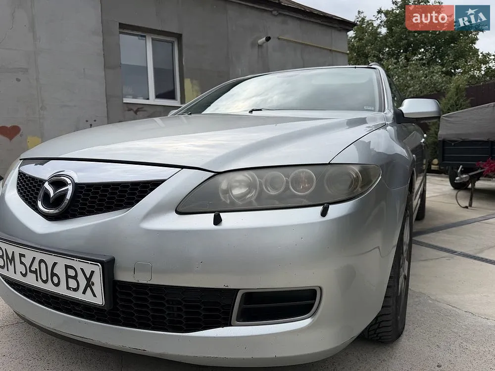Mazda 6, 2007