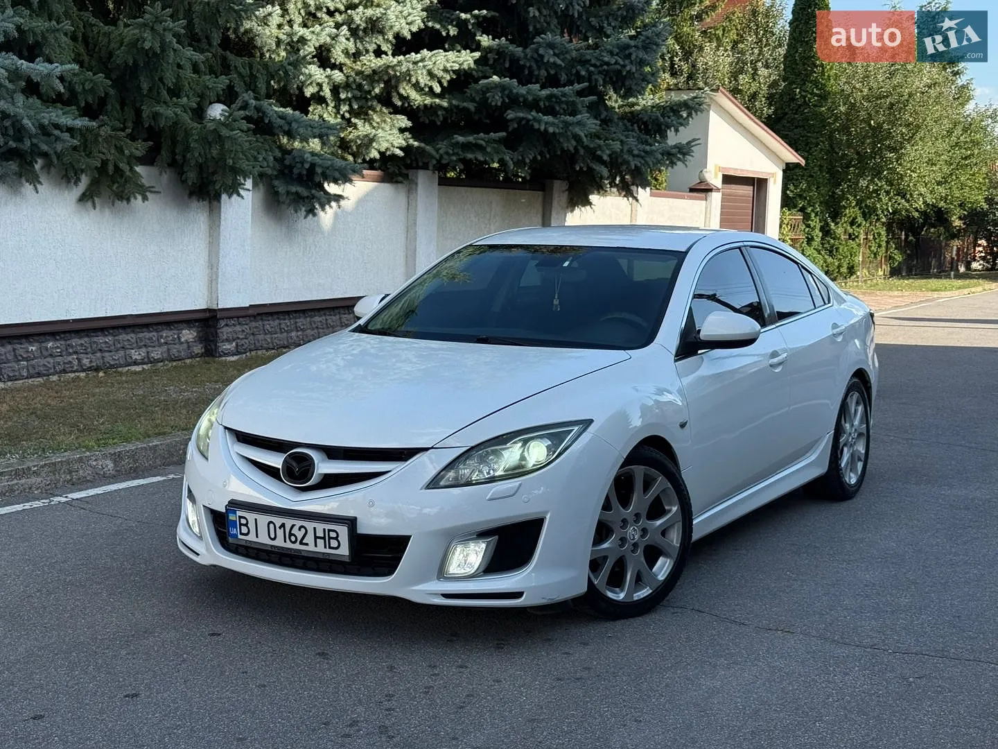 Mazda 6, 2008