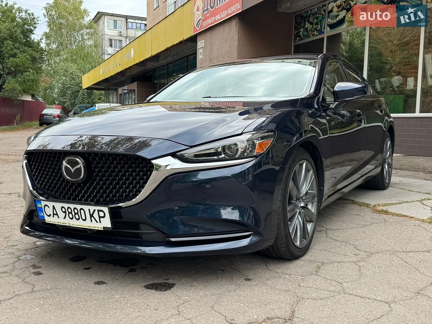 Mazda 6, 2018