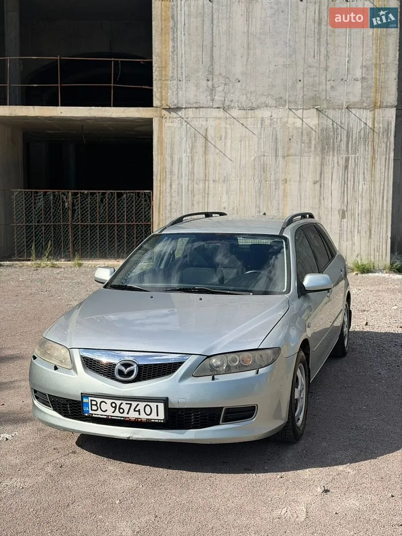 Mazda 6, 2006