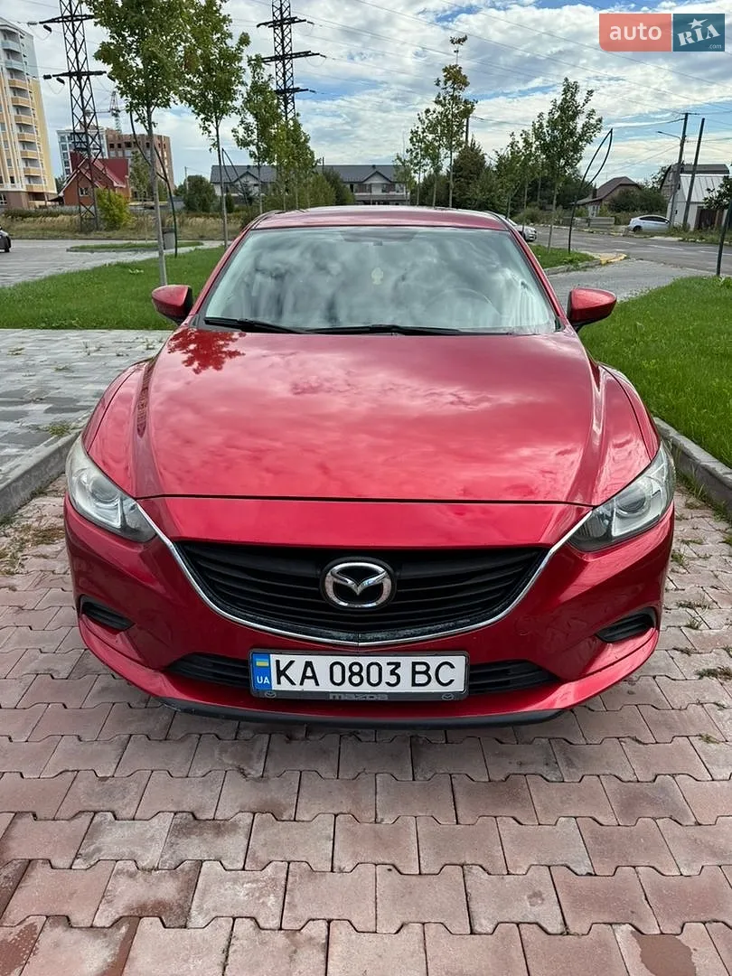 Mazda 6, 2014