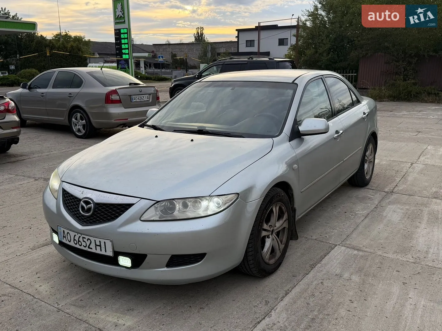 Mazda 6, 2003