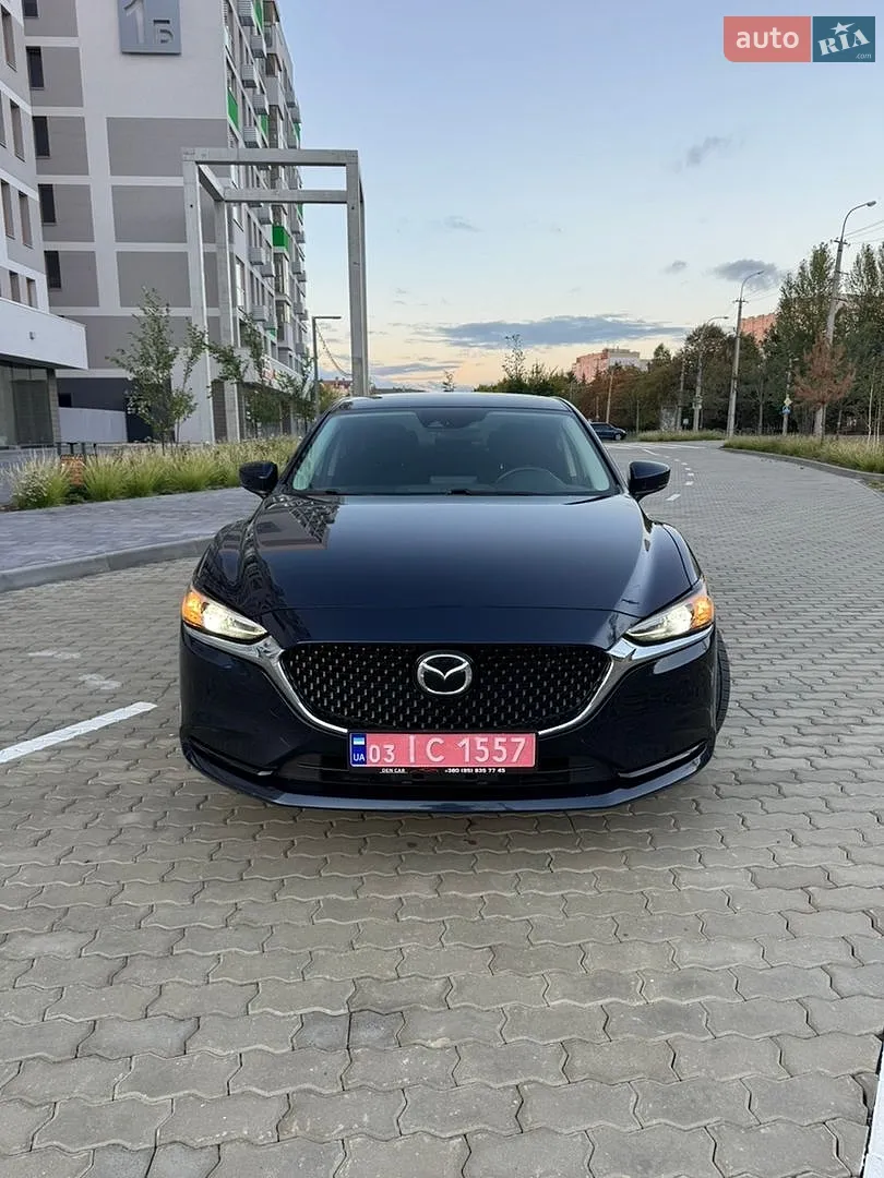 Mazda 6, 2019