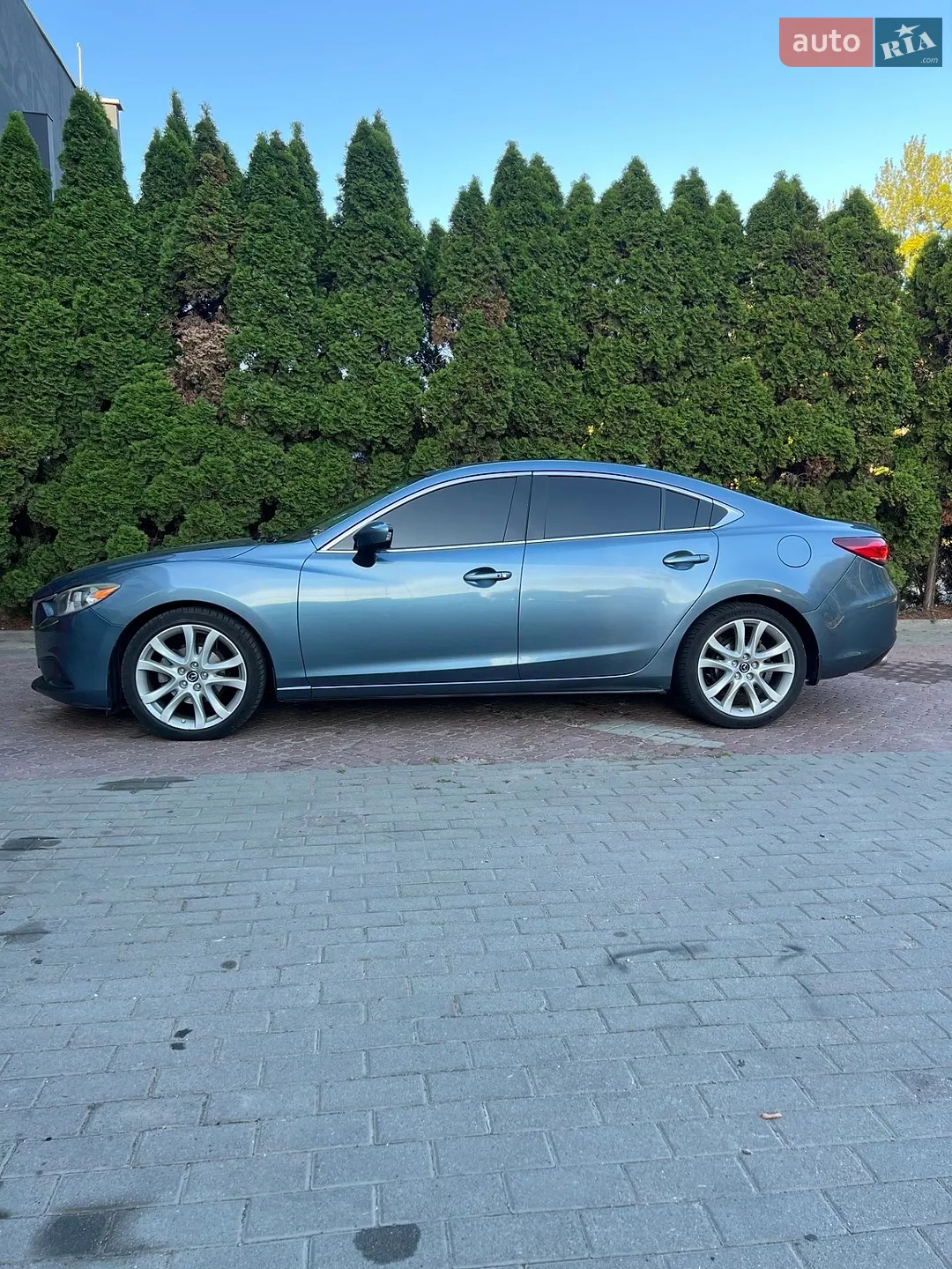Mazda 6, 2015