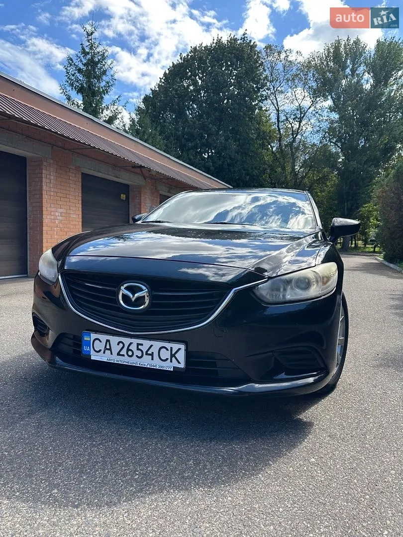 Mazda 6, 2013