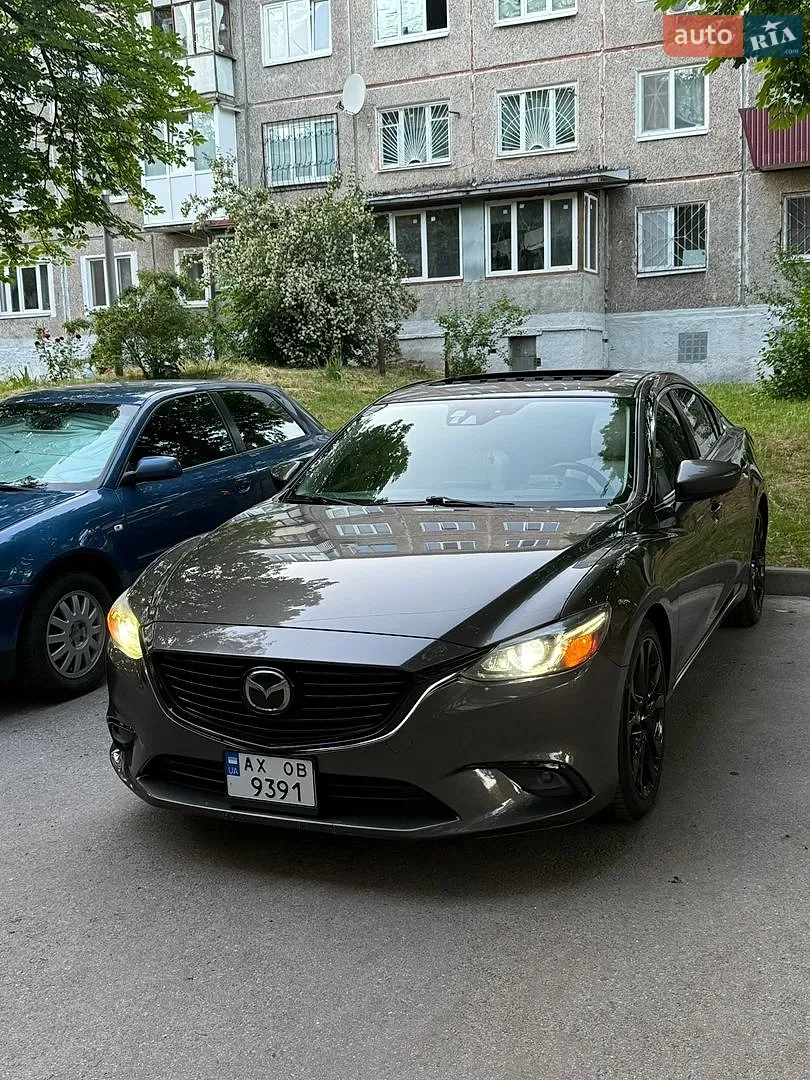 Mazda 6, 2015