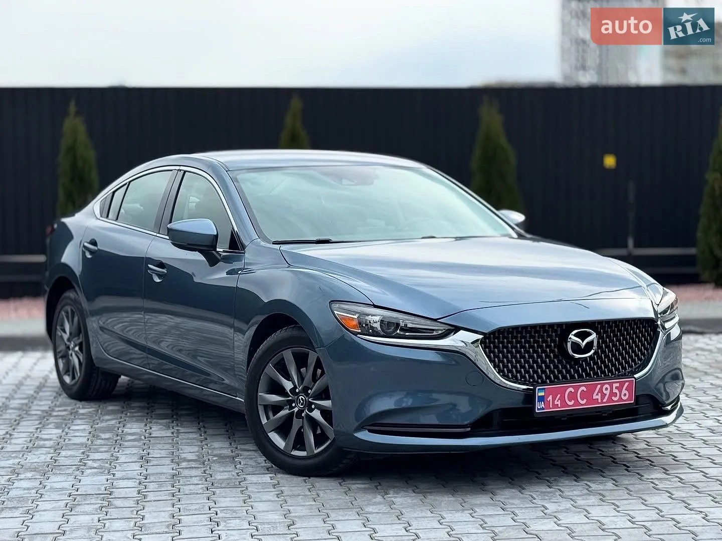 Mazda 6, 2018