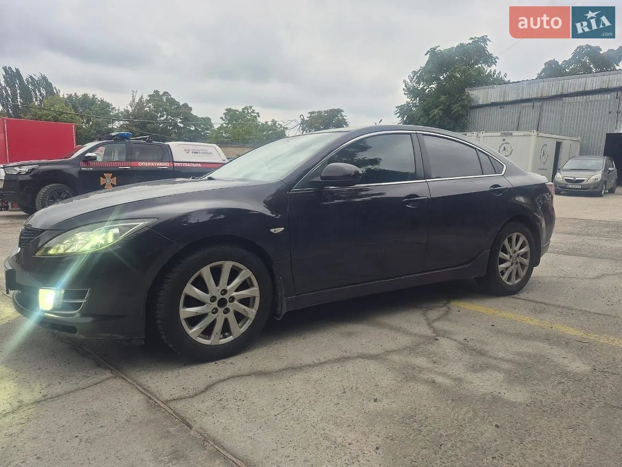 Mazda 6, 2007