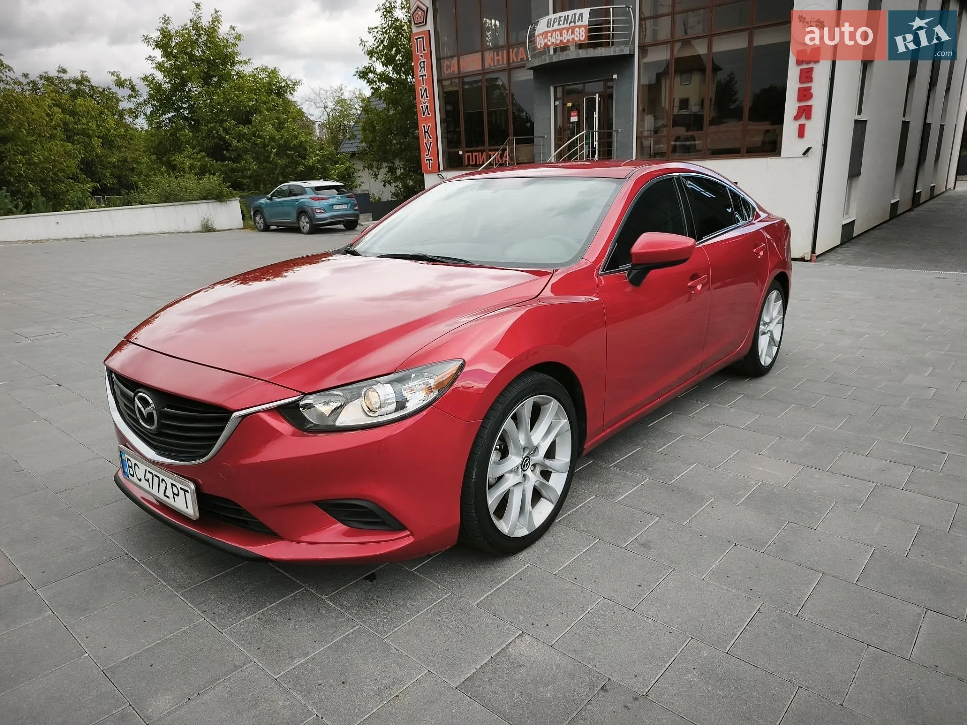 Mazda 6, 2014