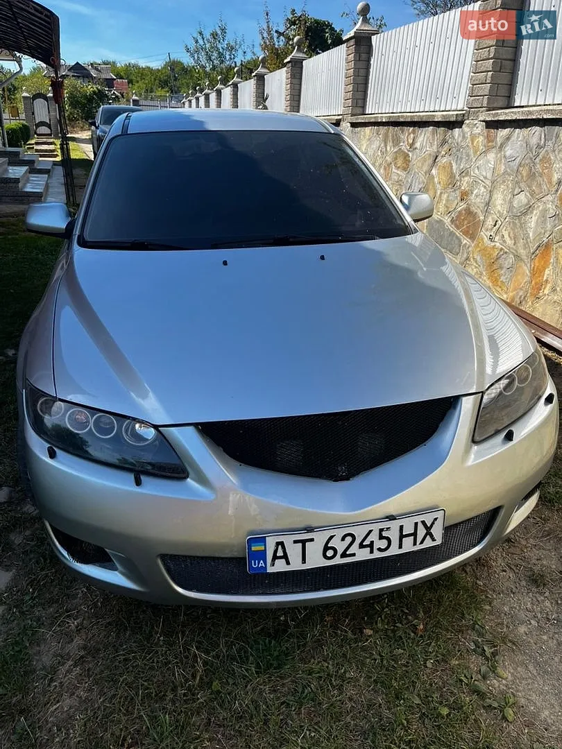 Mazda 6, 2006