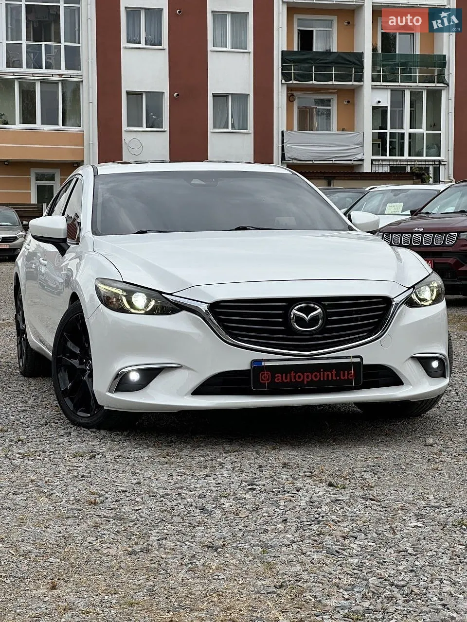Mazda 6, 2017