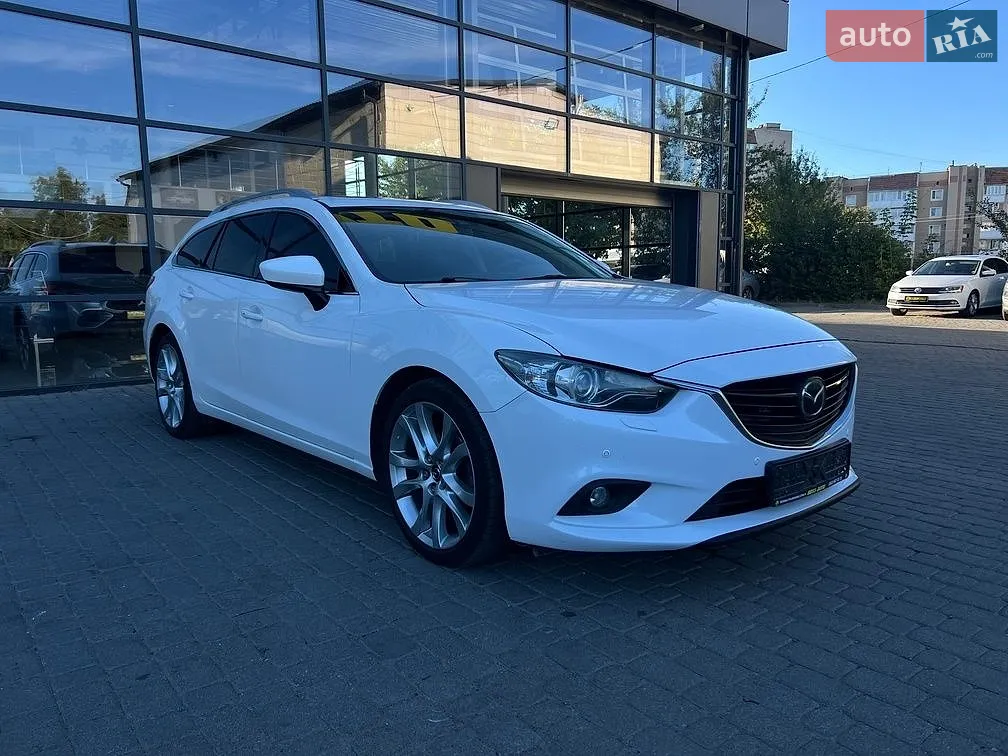 Mazda 6, 2014