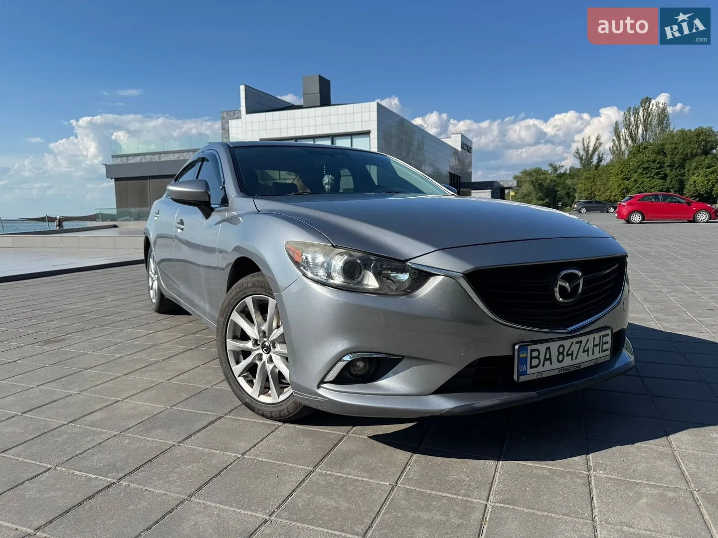 Mazda 6 2014 — 1
