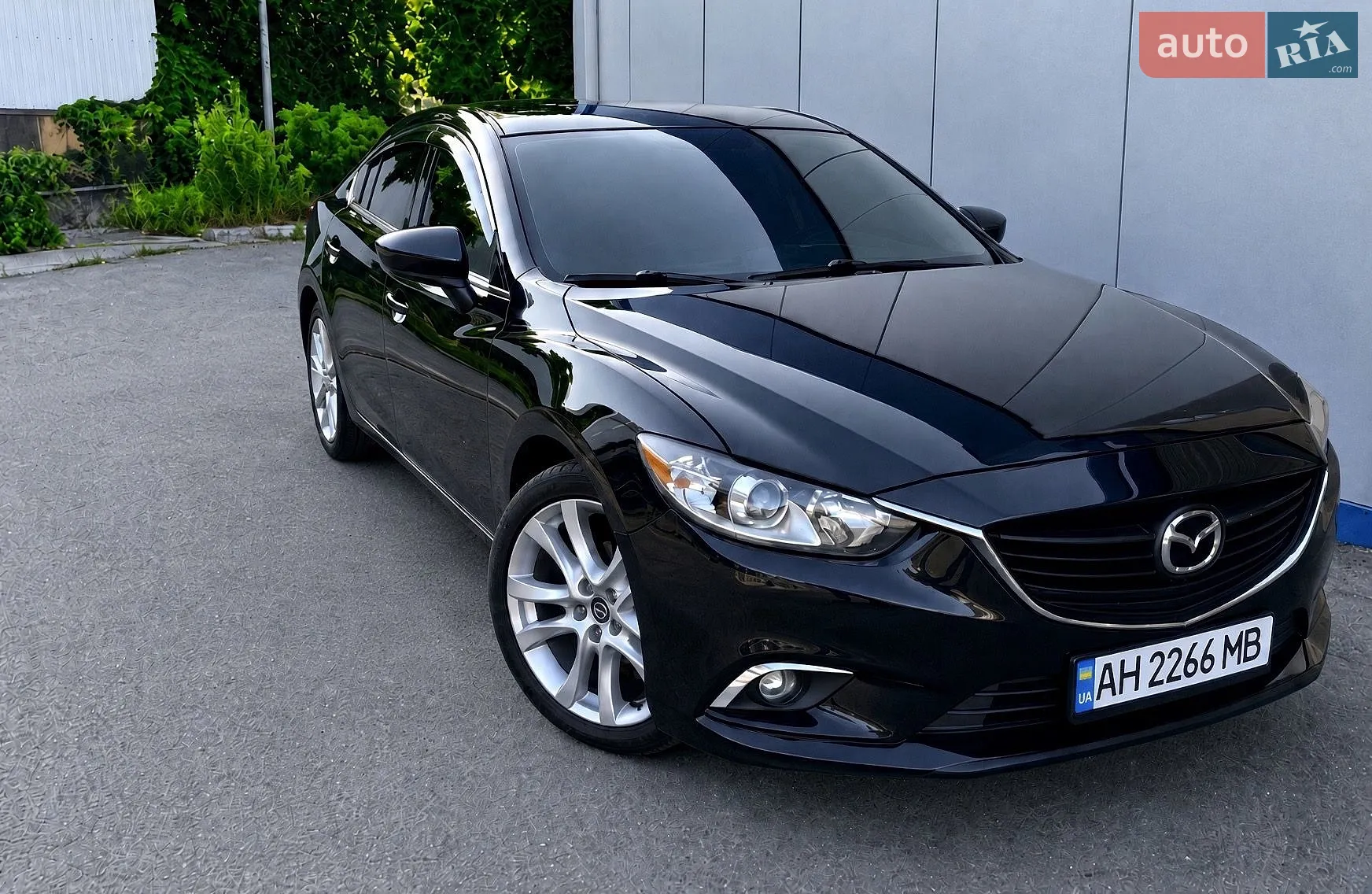 Mazda 6, 2013