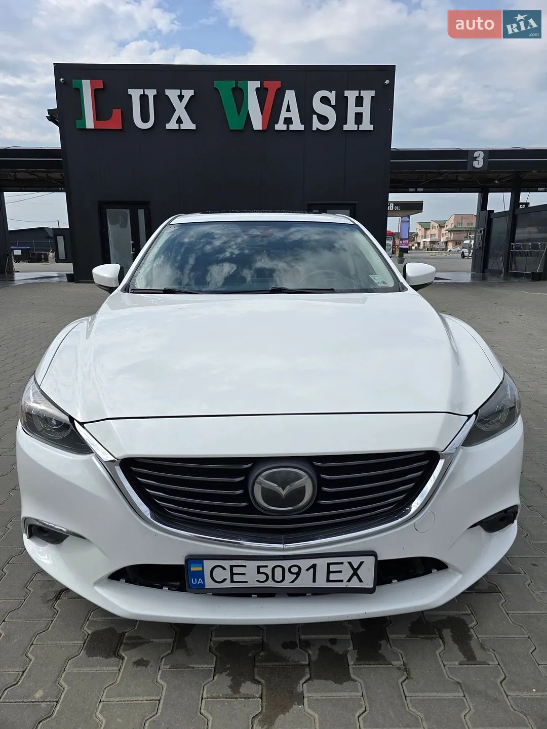 Mazda 6, 2017