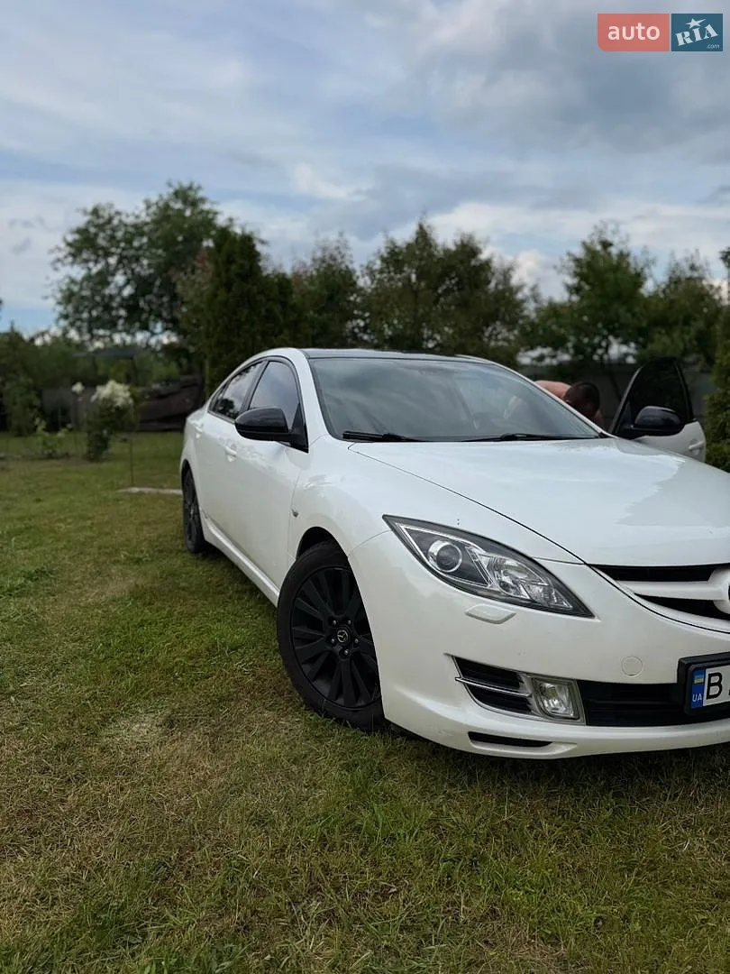 Mazda 6, 2008