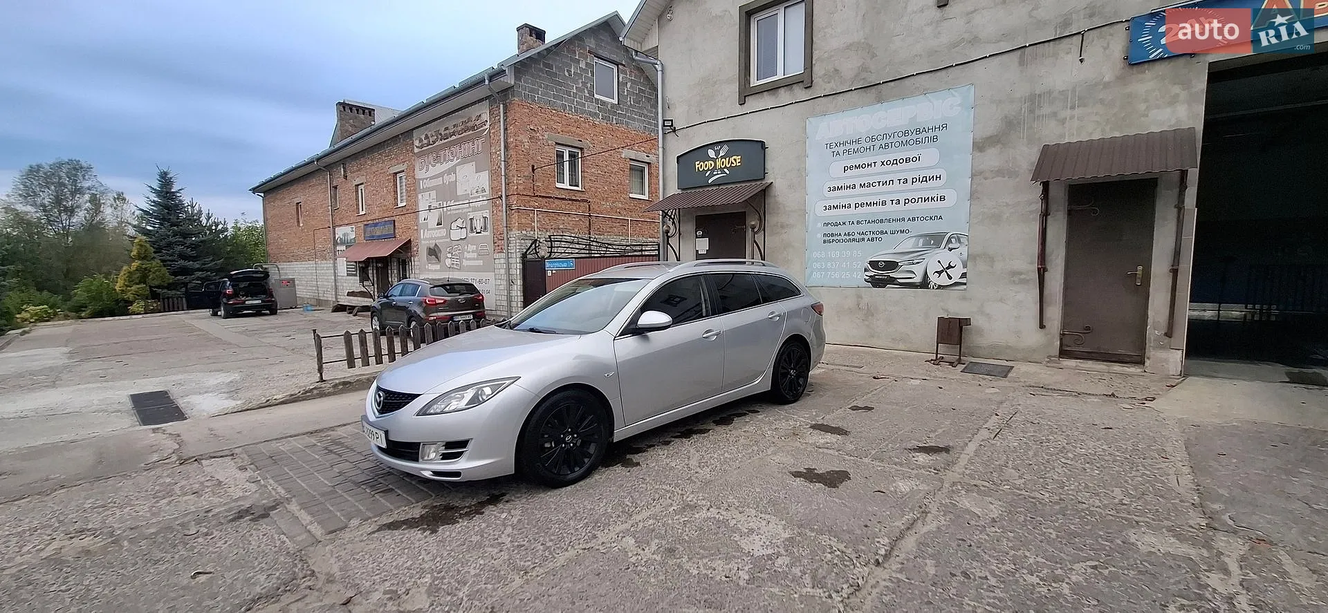 Mazda 6, 2009
