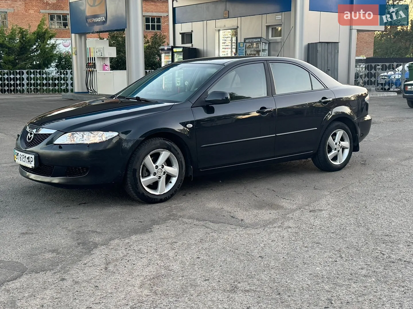 Mazda 6, 2004