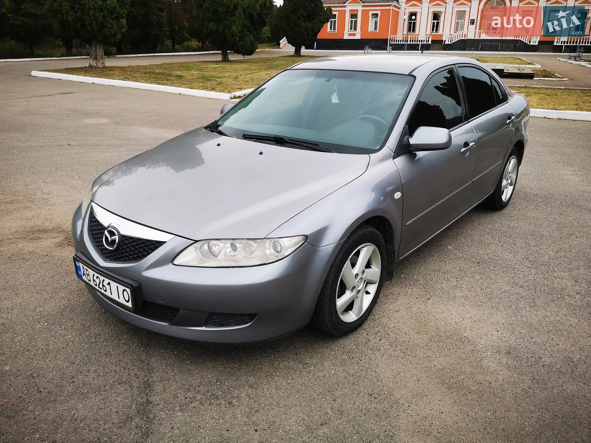 Mazda 6, 2002