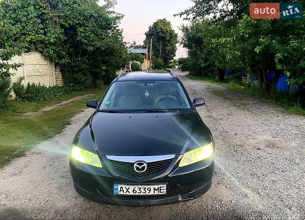 Mazda 6, 2003