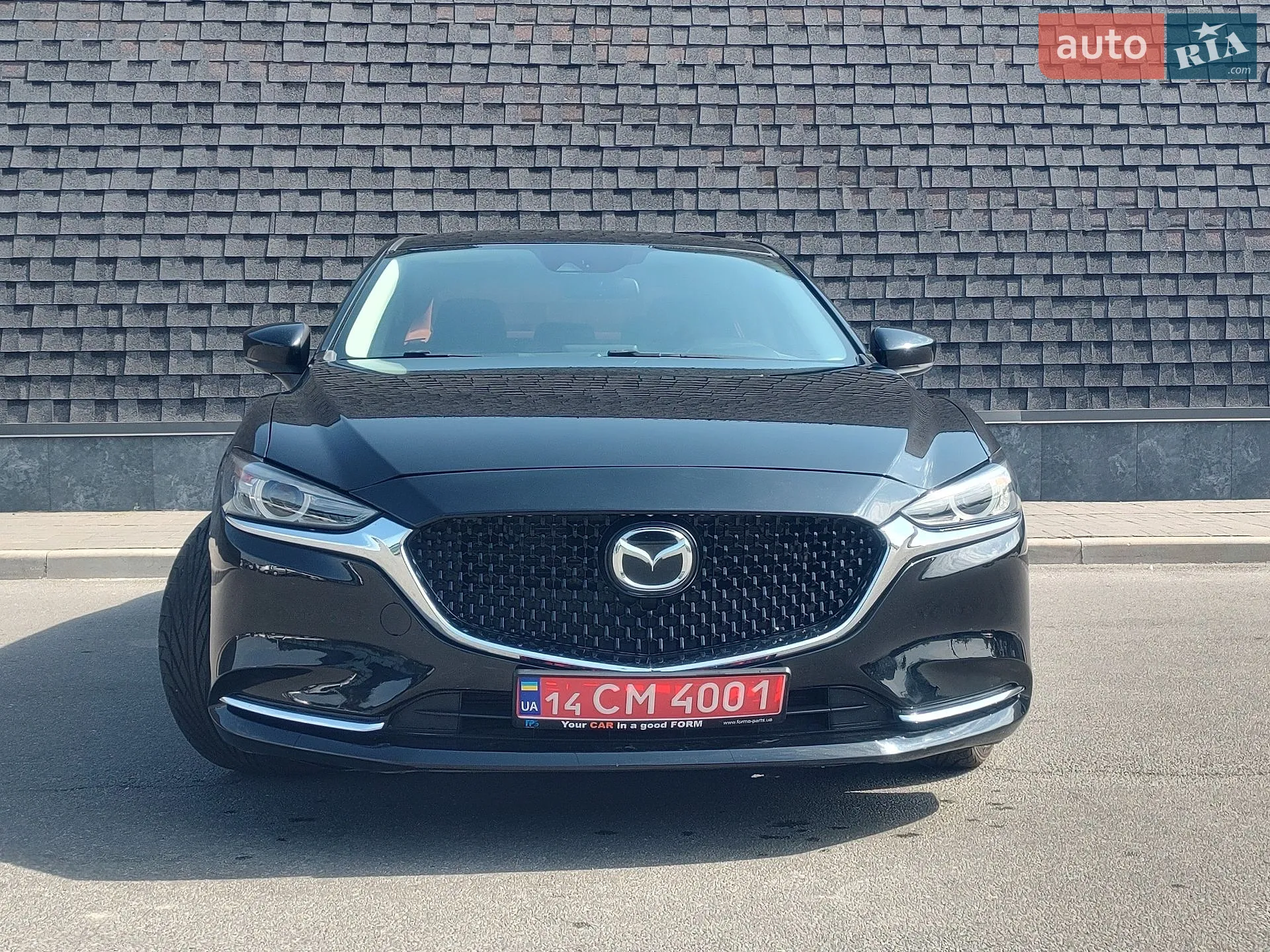 Mazda 6, 2019