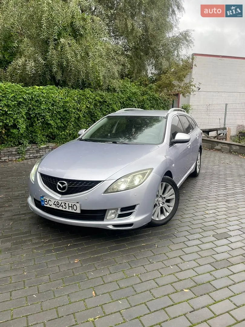 Mazda 6, 2008
