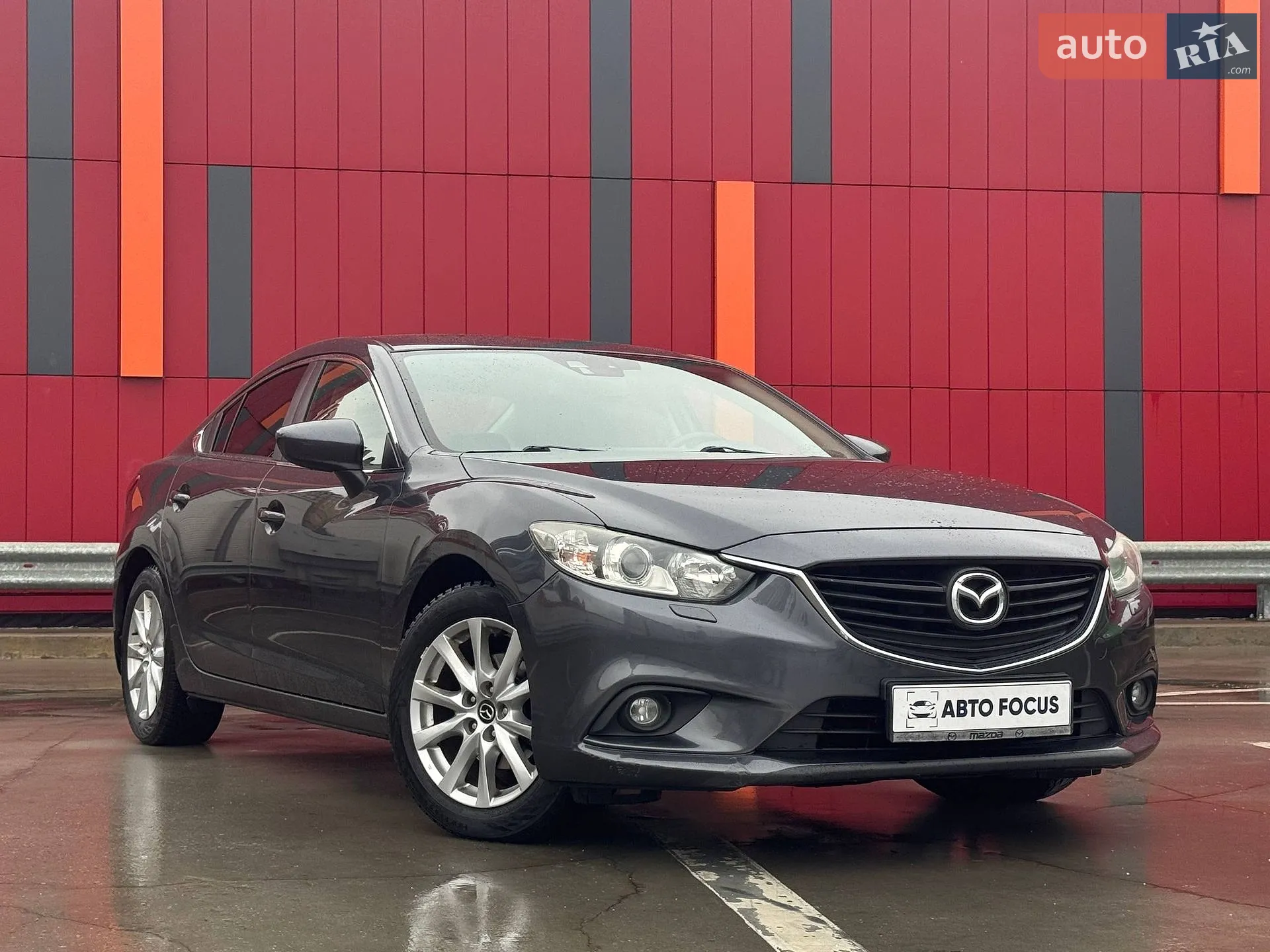 Mazda 6, 2012