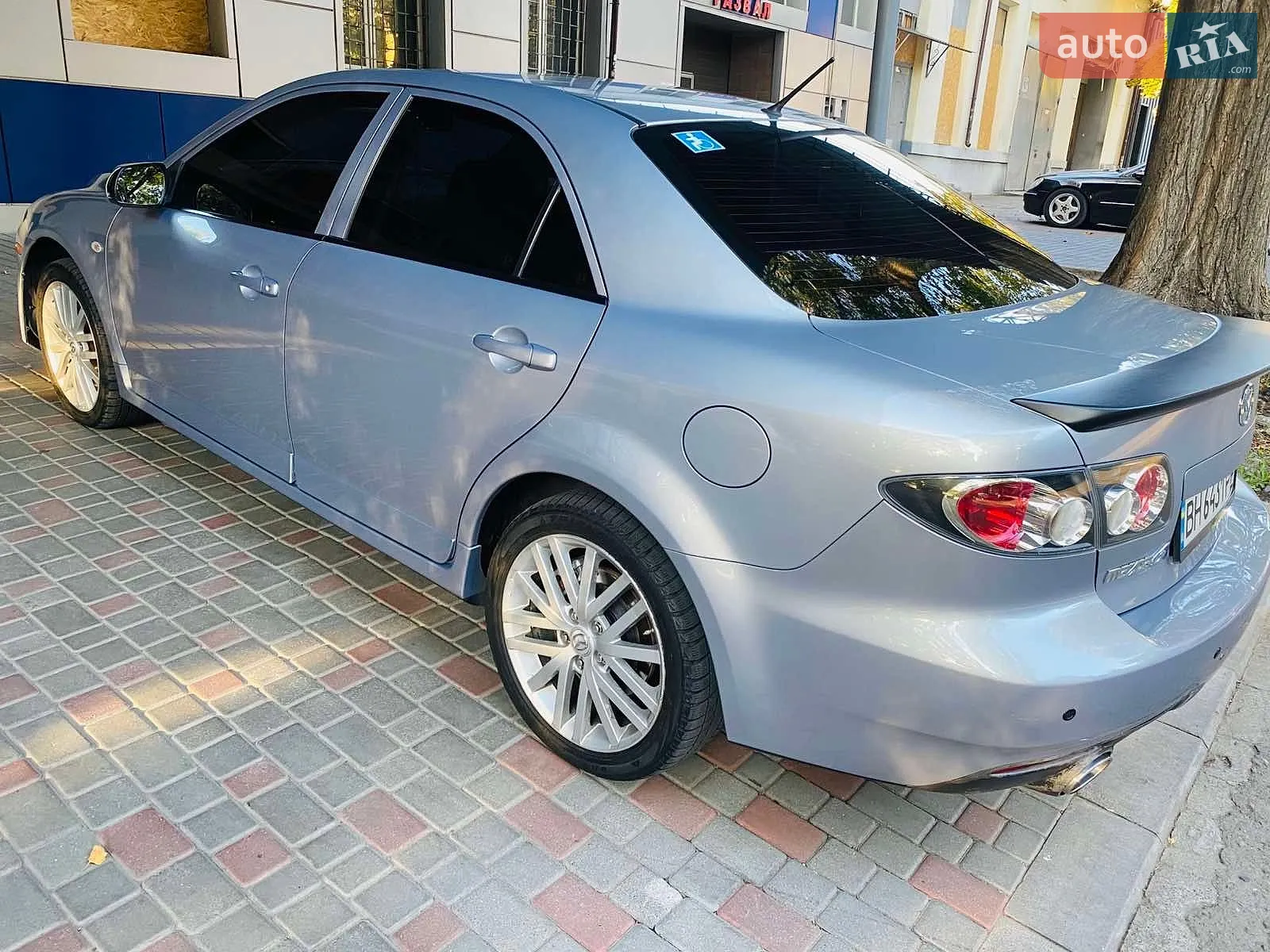 Mazda 6, 2007