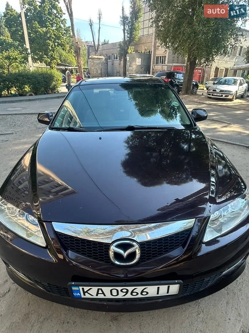 Mazda 6, 2007