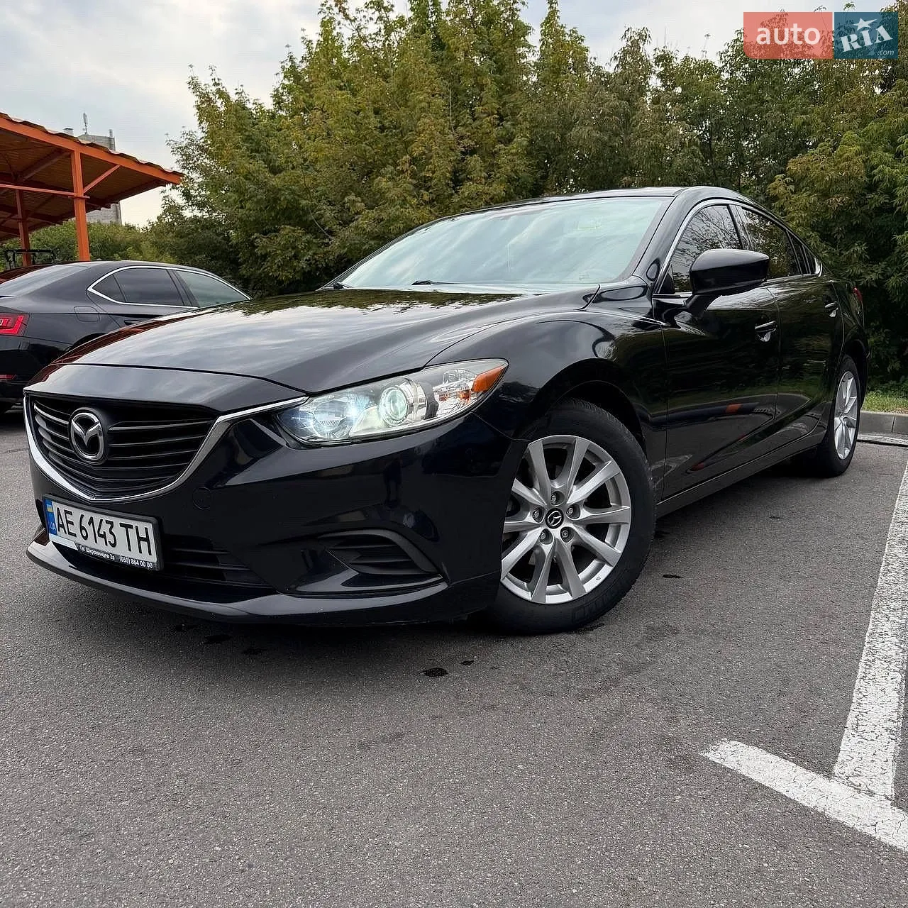Mazda 6, 2016