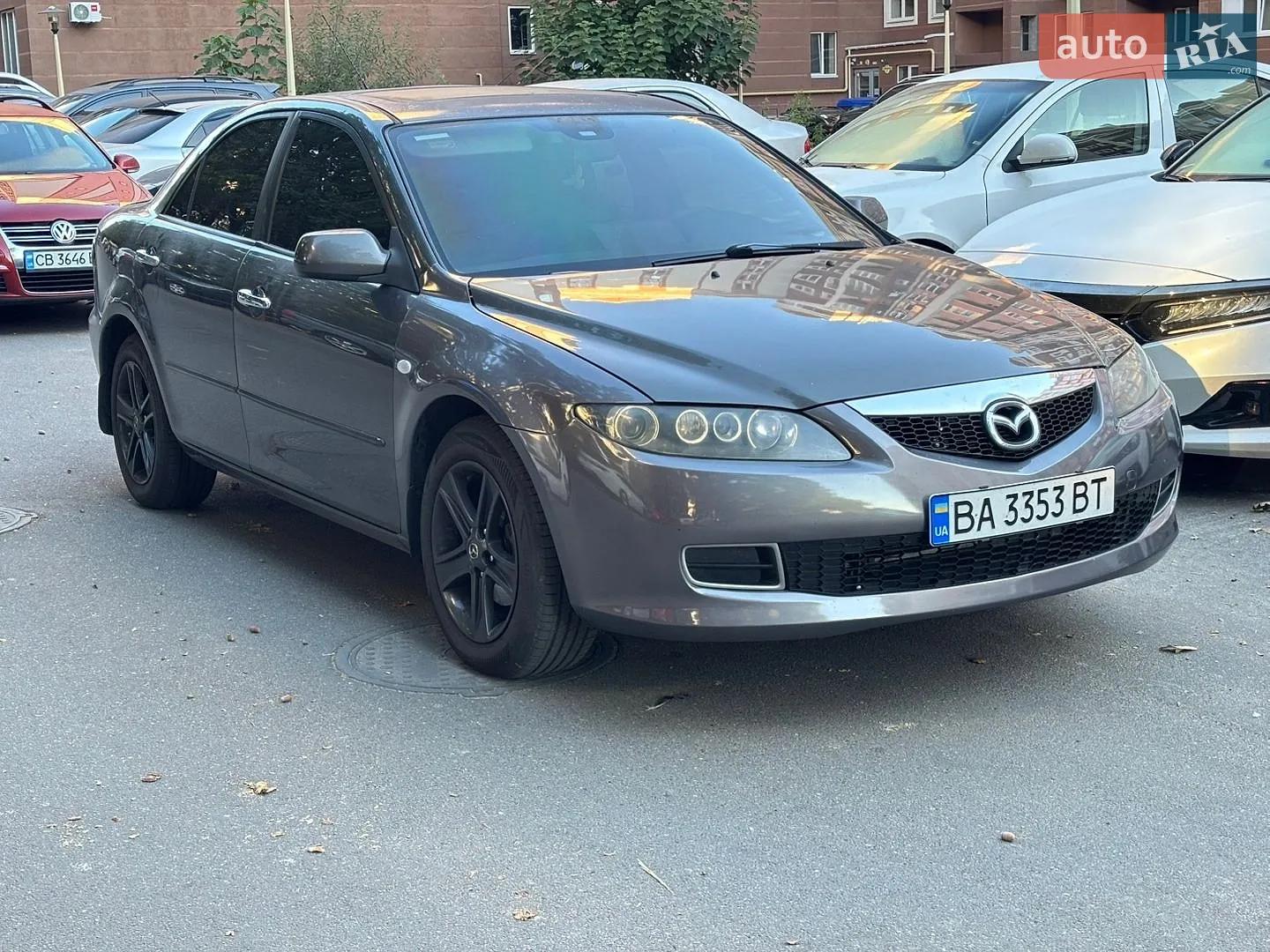 Mazda 6, 2007