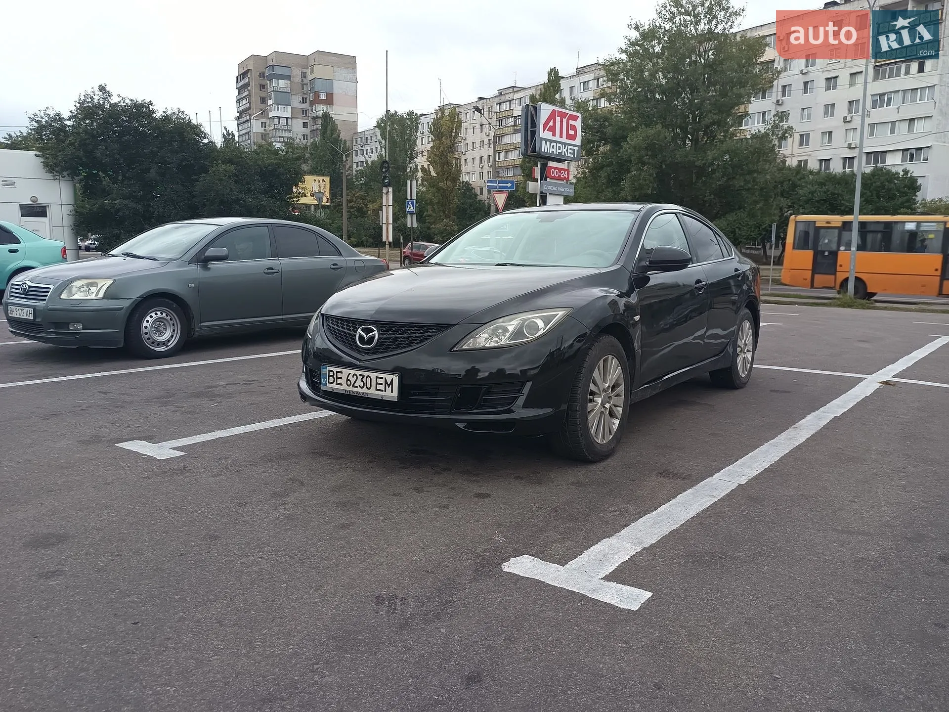 Mazda 6, 2008
