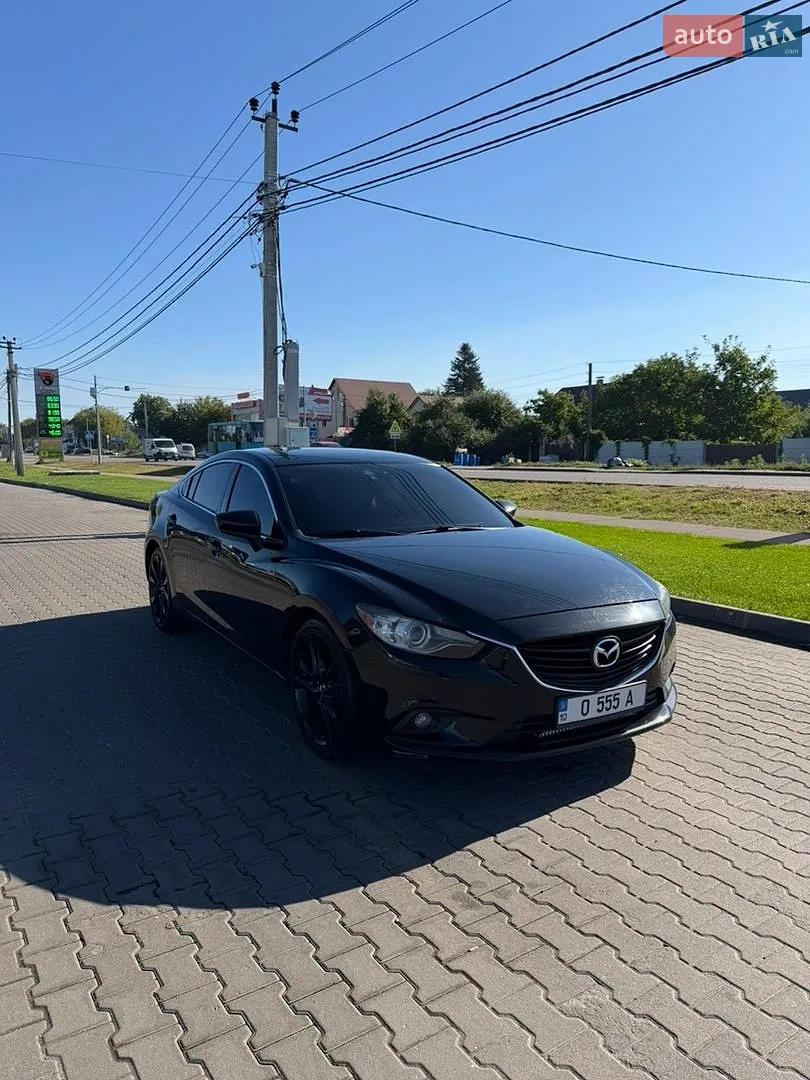 Mazda 6, 2012