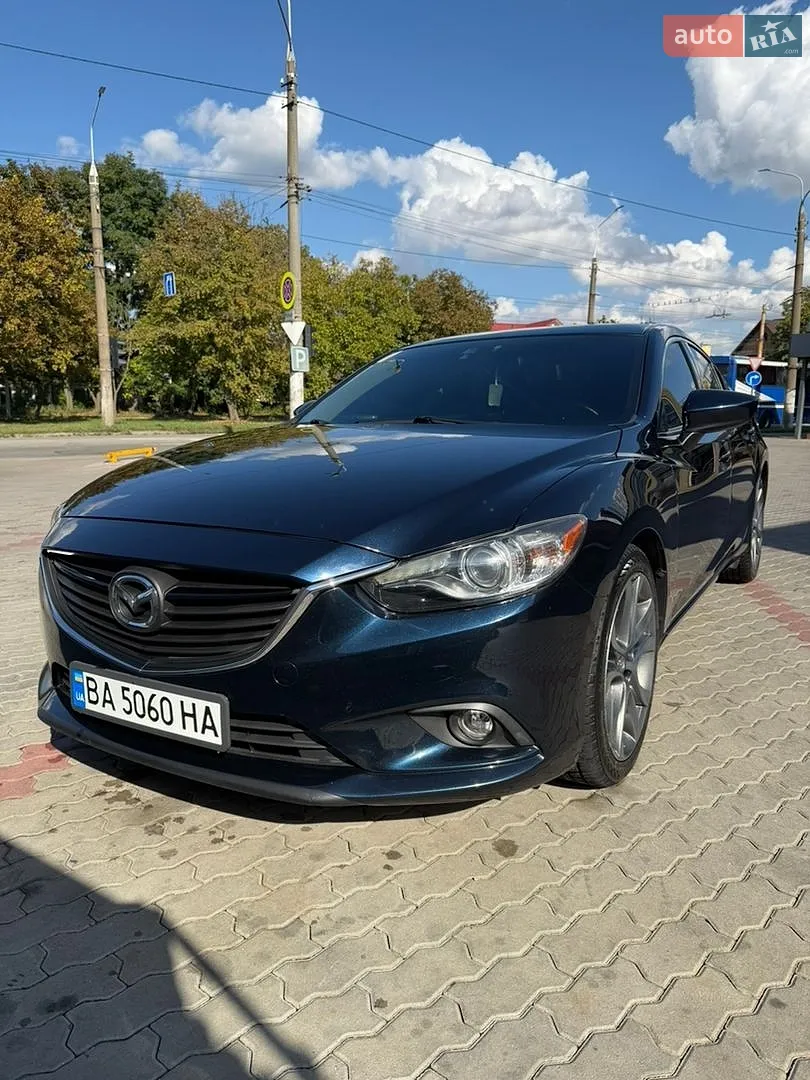 Mazda 6, 2014