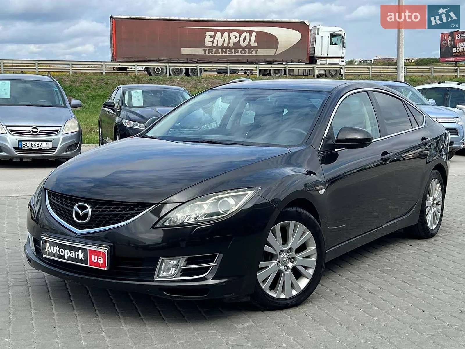 Mazda 6, 2008