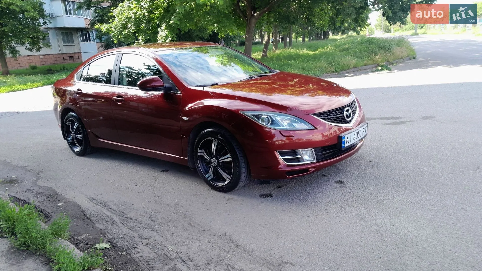Mazda 6, 2007